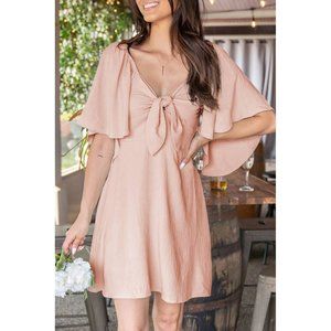 Pink-2  LOST IN A DAYDREAM DRESS - MINT